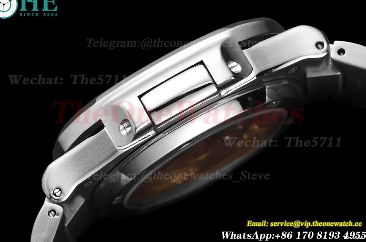 40mm SS MY8215 Dial Dia SS Green Nautilus GDF 1222